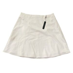 Tahari Caroline Skirt Joey White mini